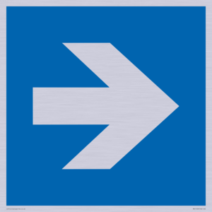 Custom Mandatory: Right arrow